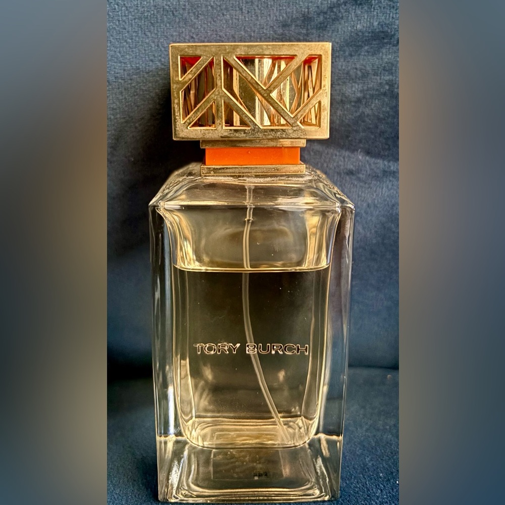 Tory Burch Perfume with Gold Cap